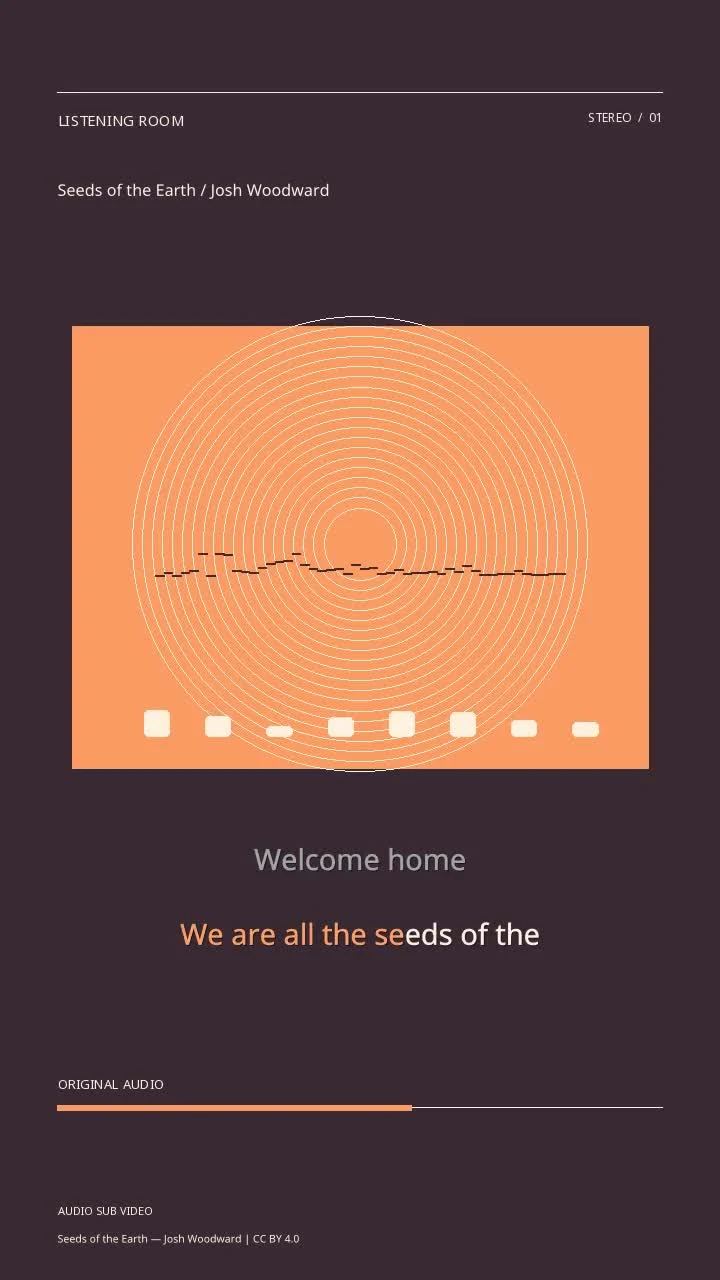 Seeds of the Earth / Josh Woodward