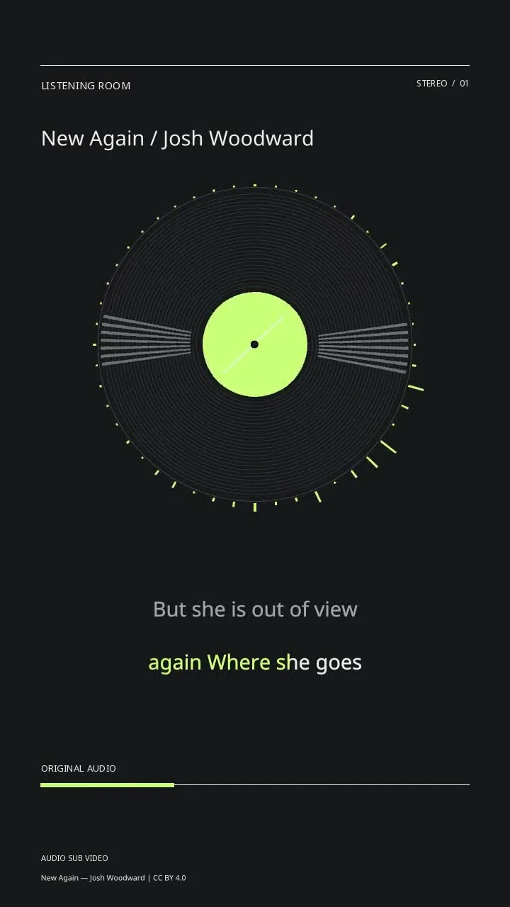 New Again / Josh Woodward