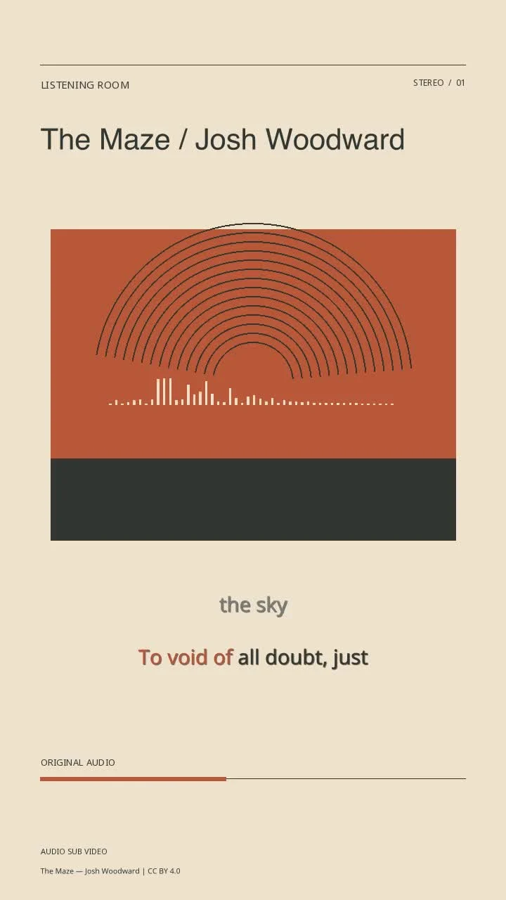 The Maze / Josh Woodward