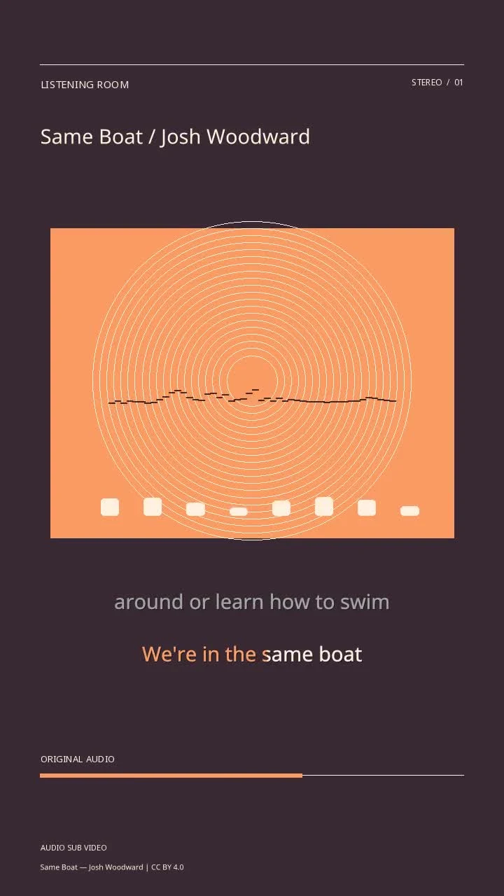 Same Boat / Josh Woodward