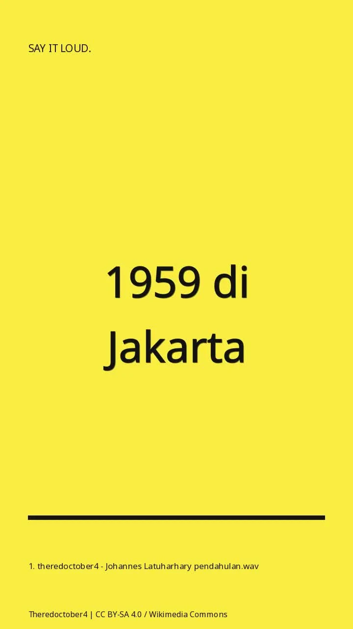 1. theredoctober4 - Johannes Latuharhary pendahulan.wav