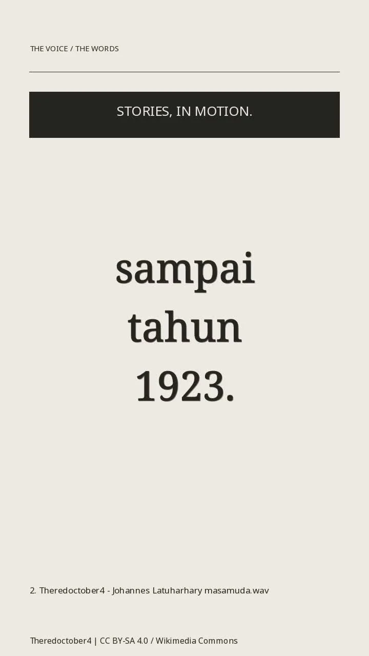 2. Theredoctober4 - Johannes Latuharhary masamuda.wav