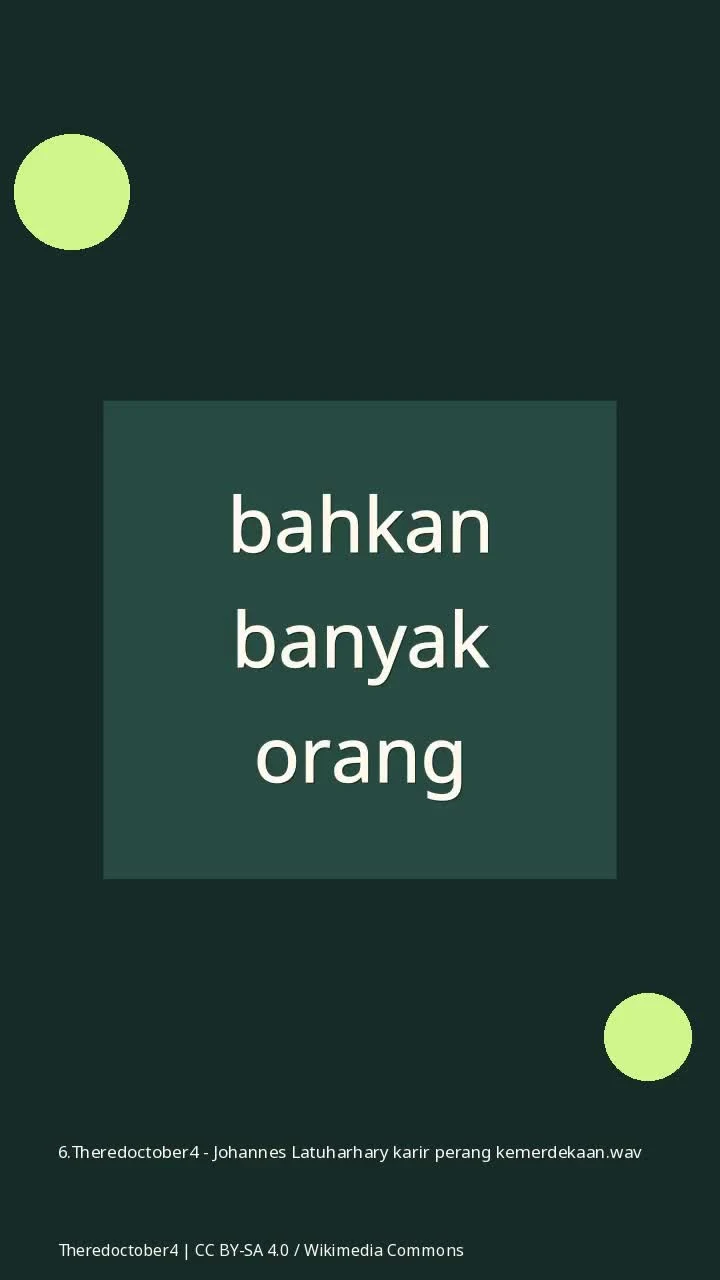 6.Theredoctober4 - Johannes Latuharhary karir perang kemerdekaan.wav