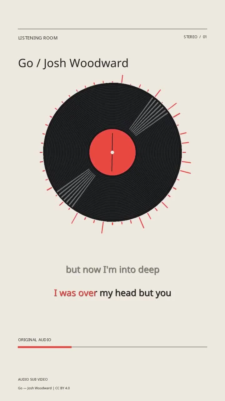 Go / Josh Woodward