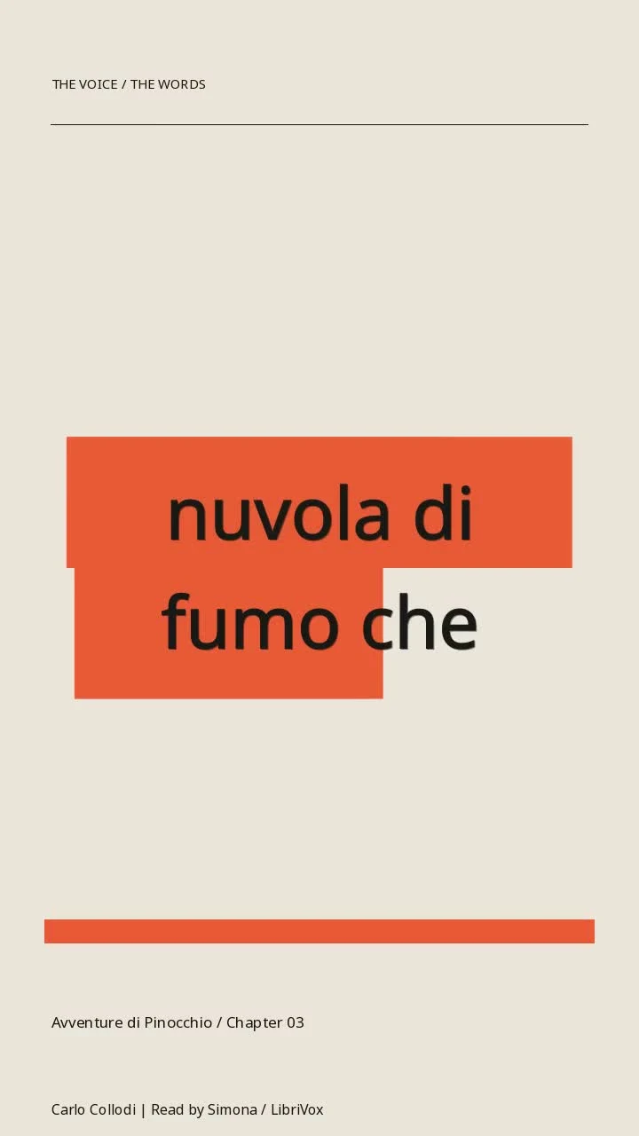 Avventure di Pinocchio / Chapter 03