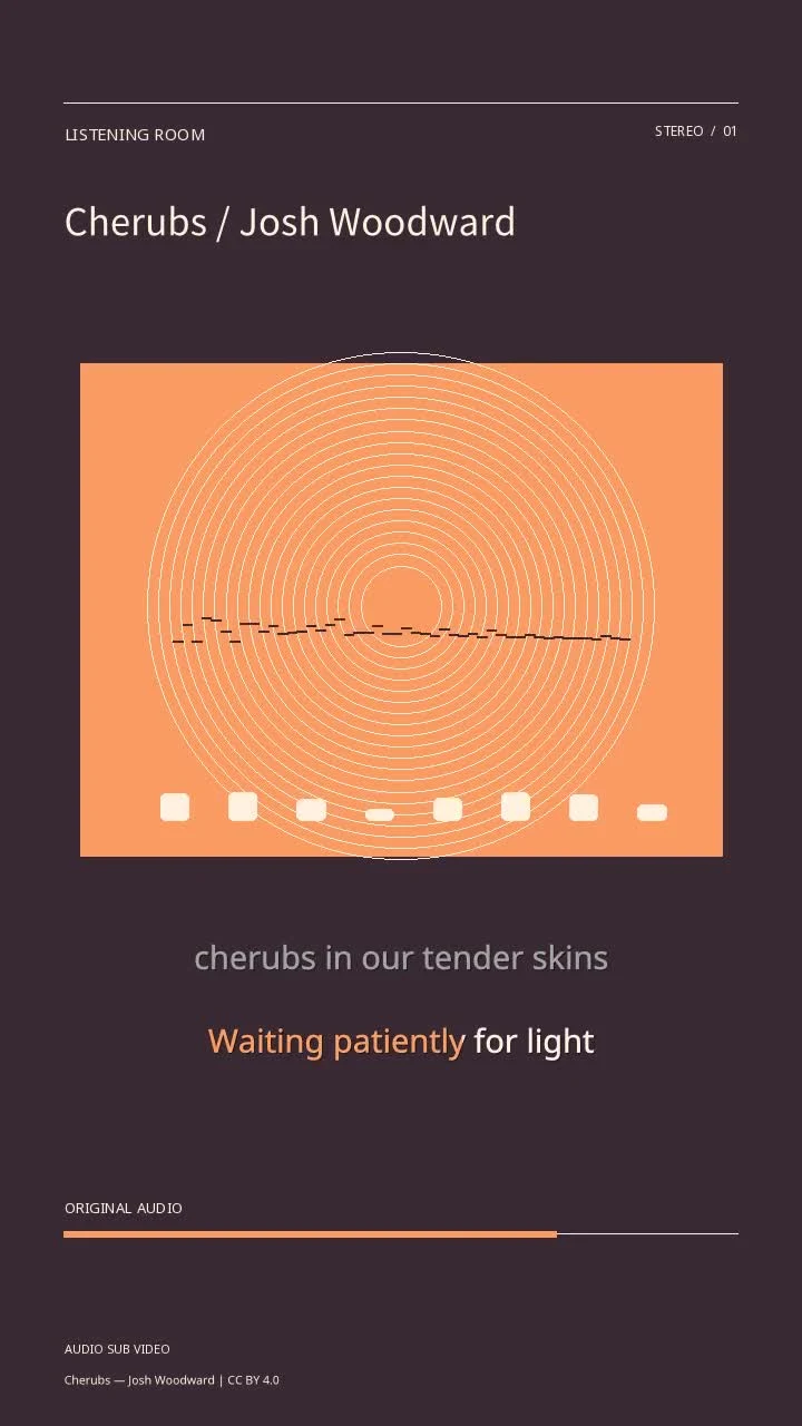 Cherubs / Josh Woodward