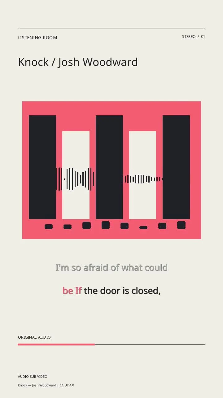 Knock / Josh Woodward