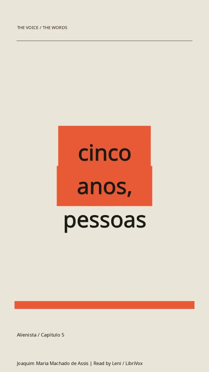 Alienista / Capítulo 5