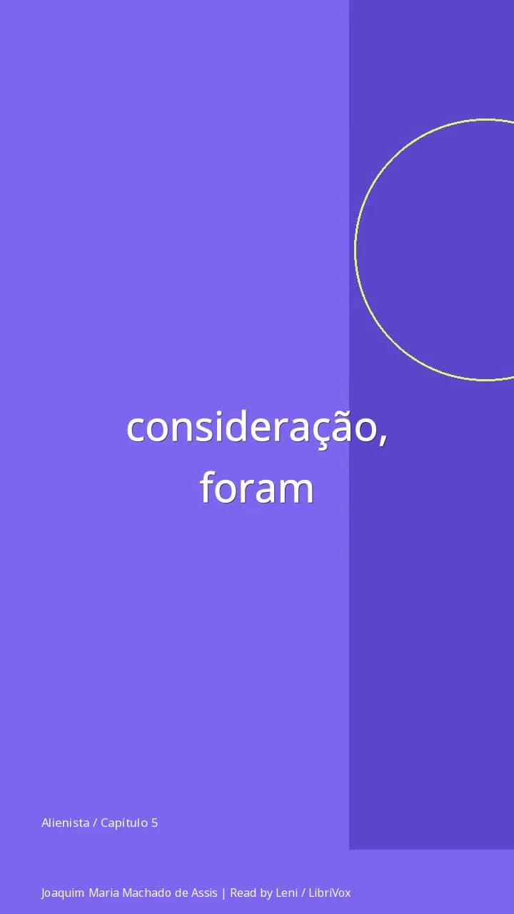 Alienista / Capítulo 5