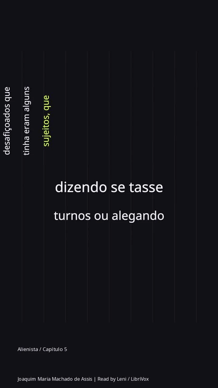 Alienista / Capítulo 5