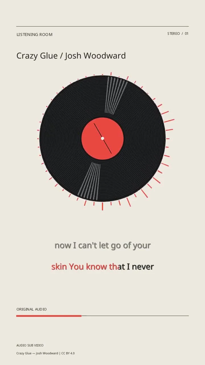 Crazy Glue / Josh Woodward