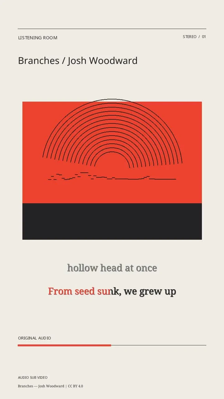 Branches / Josh Woodward