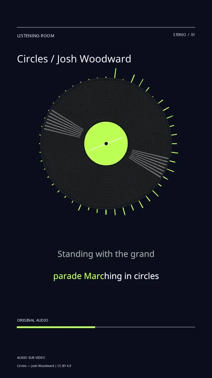 Circles / Josh Woodward
