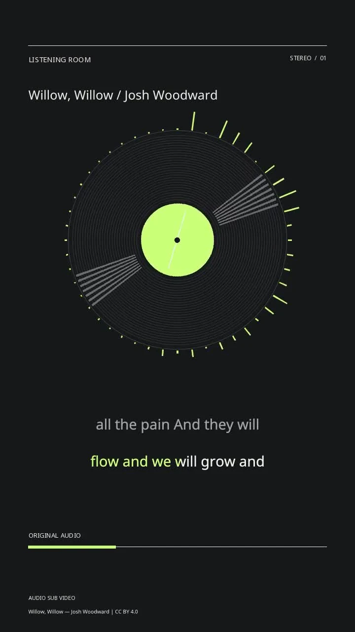 Willow, Willow / Josh Woodward