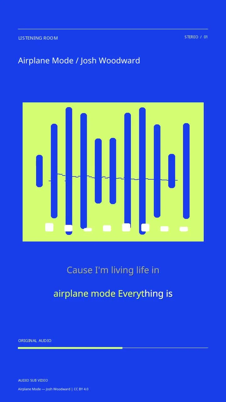 Airplane Mode / Josh Woodward