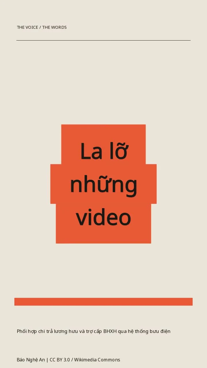 Phối hợp chi trả lương hưu và trợ cấp BHXH qua hệ thống bưu điện