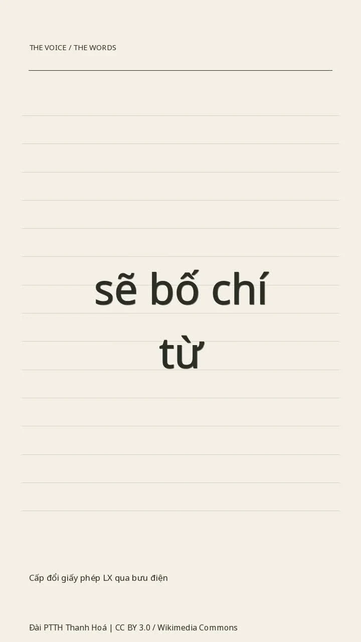 Cấp đổi giấy phép LX qua bưu điện