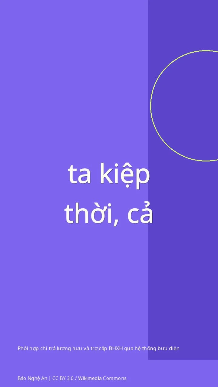 Phối hợp chi trả lương hưu và trợ cấp BHXH qua hệ thống bưu điện