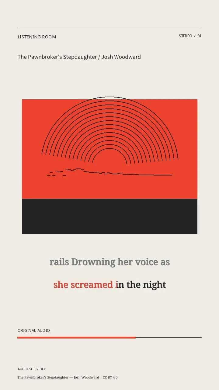 The Pawnbroker's Stepdaughter / Josh Woodward