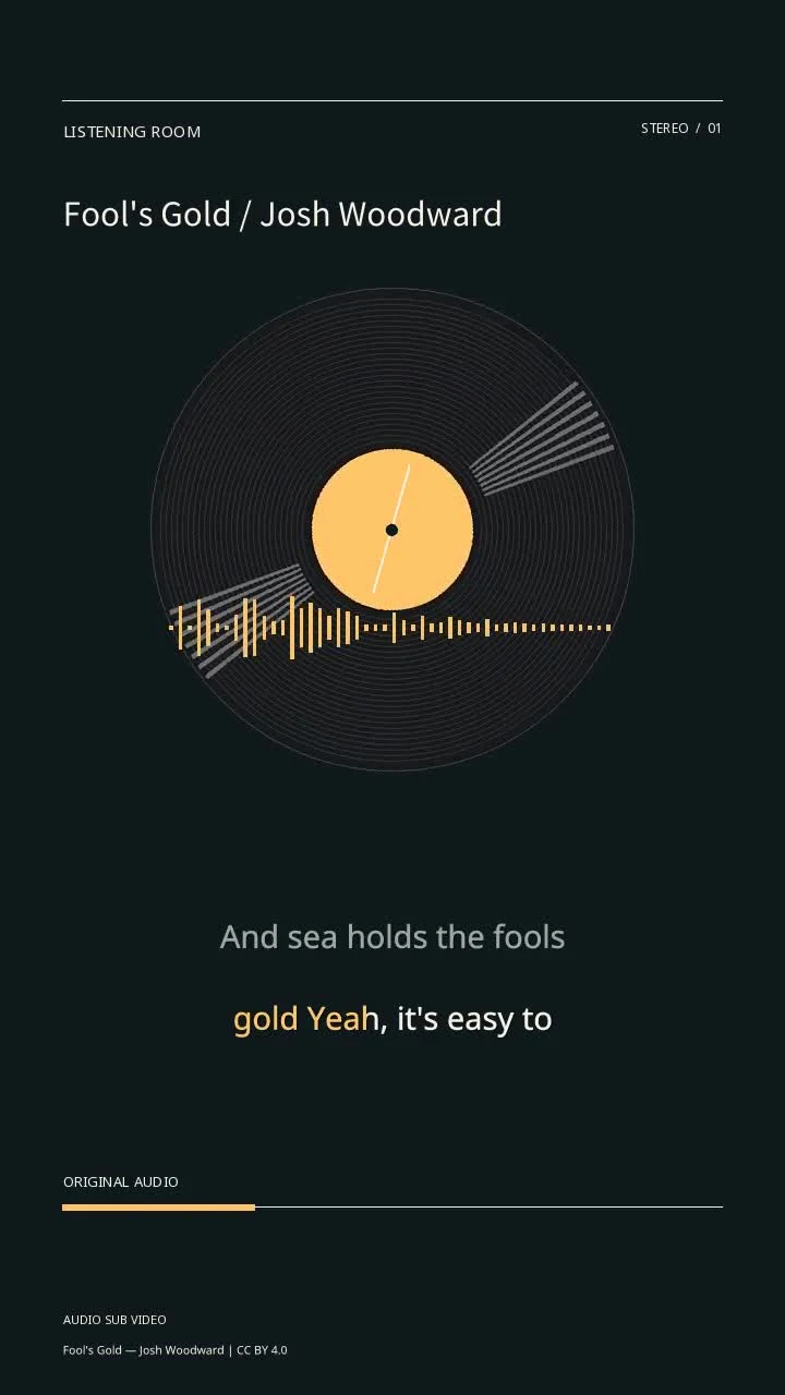Fool's Gold / Josh Woodward