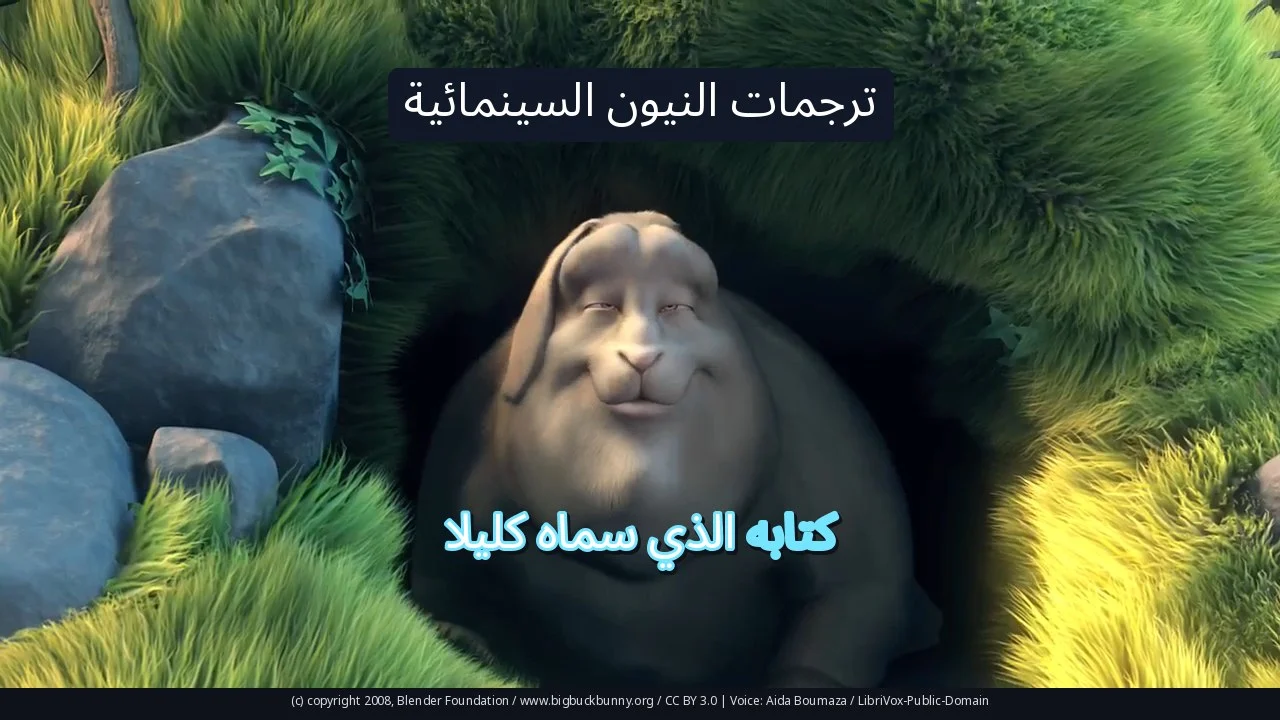 ترجمات النيون السينمائية