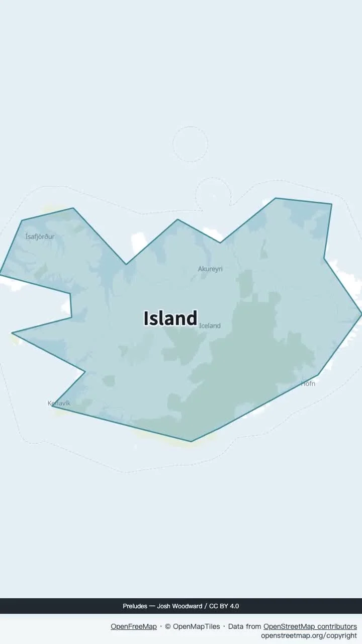 Island: odhalení světlé země