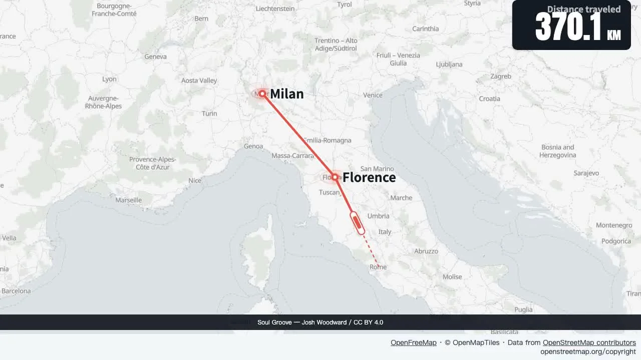 Italy in three stops: minimal itinerary