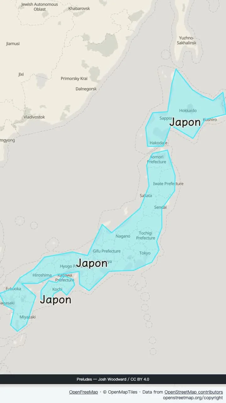 Le Japon à l’encre : le pays phare