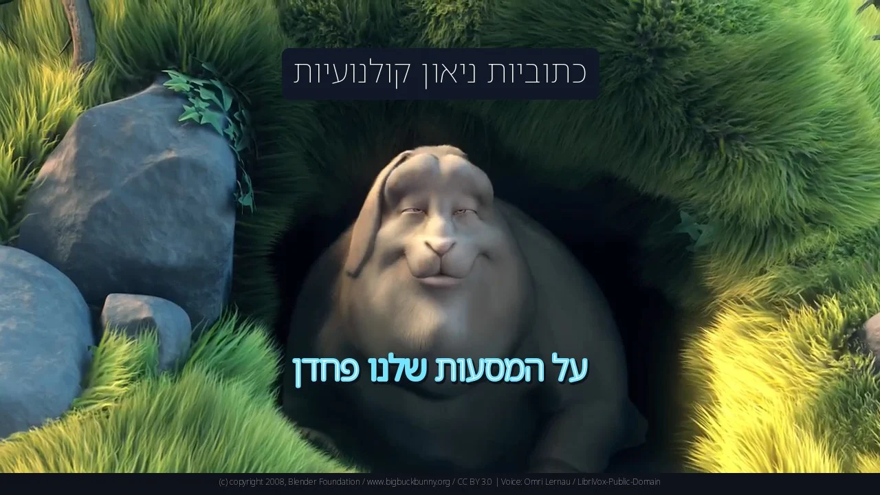 כתוביות ניאון קולנועיות