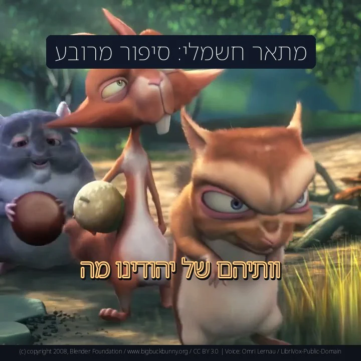 מתאר חשמלי: סיפור מרובע