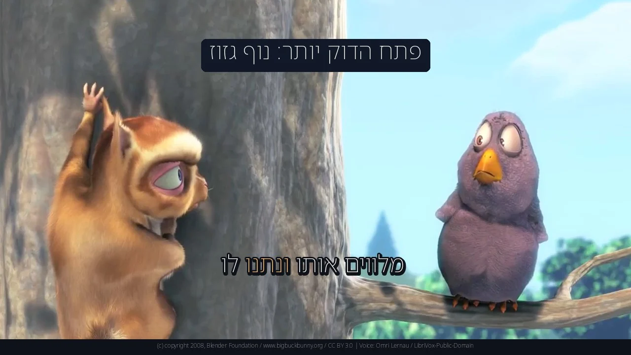 פתח הדוק יותר: נוף גזוז