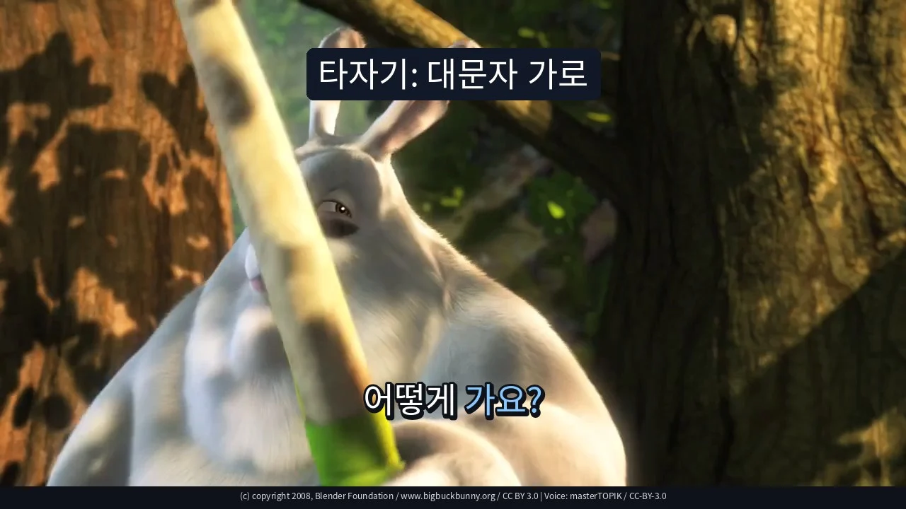 타자기: 대문자 가로
