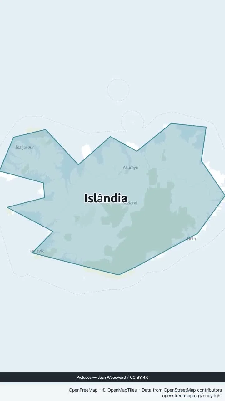 Islândia: um país brilhante revelado