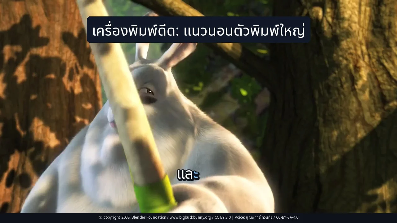 เครื่องพิมพ์ดีด: แนวนอนตัวพิมพ์ใหญ่